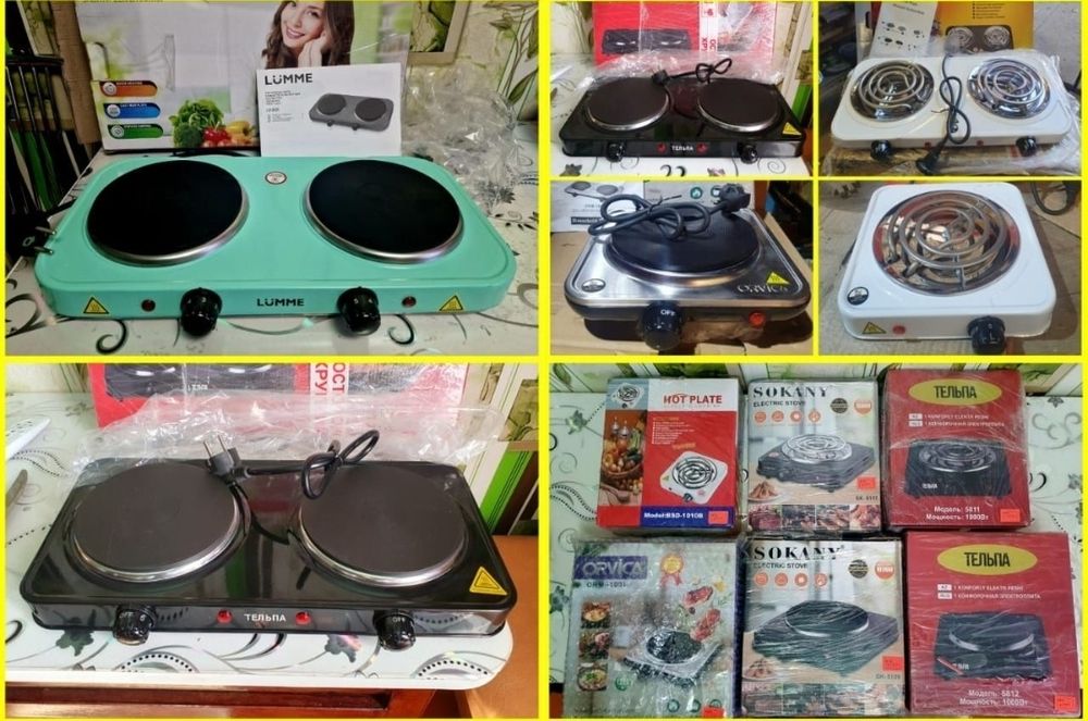 Новый обогреватель и тепловая пушка.