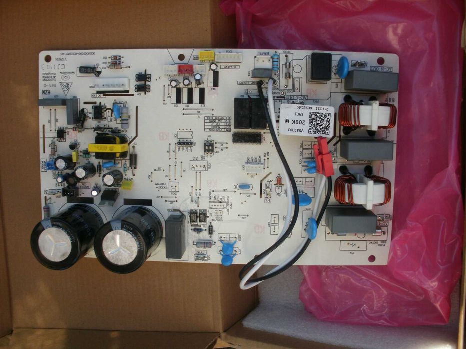 Чисто нова платка "209 К"  за външно тяло на климатик Хайер , HAIER