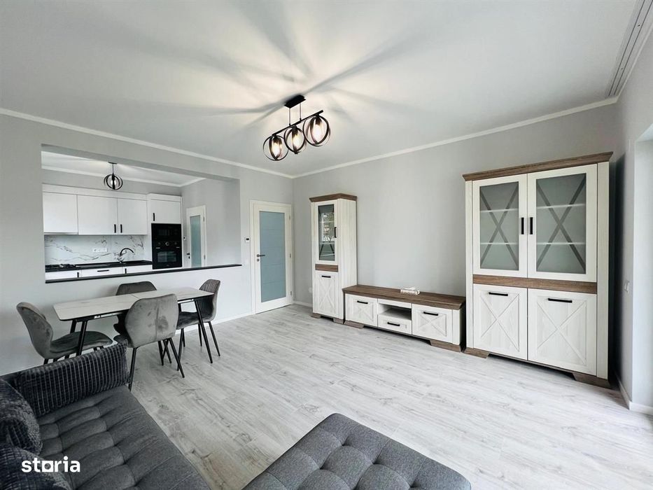 Apartament 2 - 53 mp utili + balcon - incalz. pardoseala, etaj 1