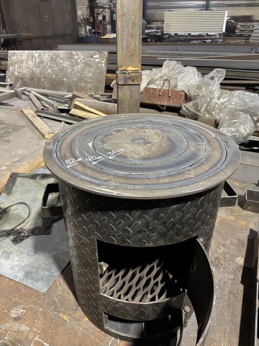 Печь под казан новый