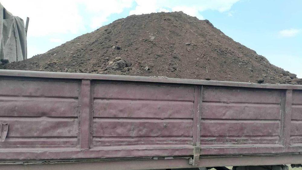 доставим отличный навоз, качество гарантируем