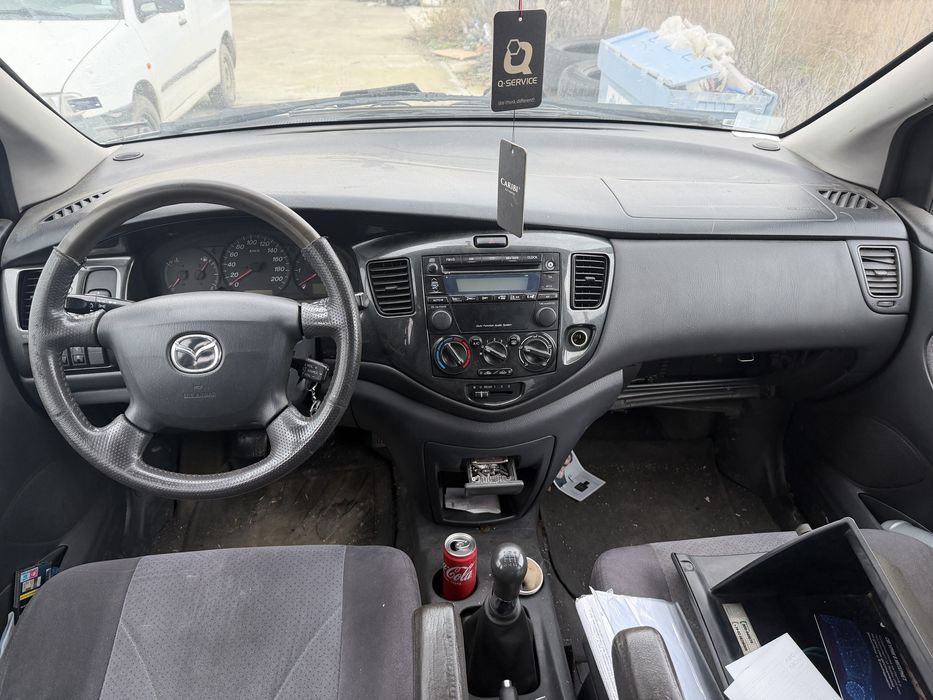 Mazda MPV 2.0 d  Мазда мпв 2.0 д на части!