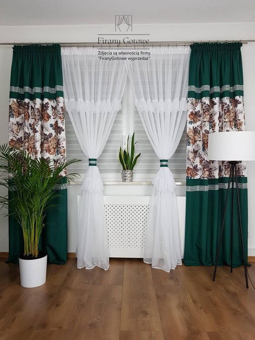 Set 4 piese perdea draperii