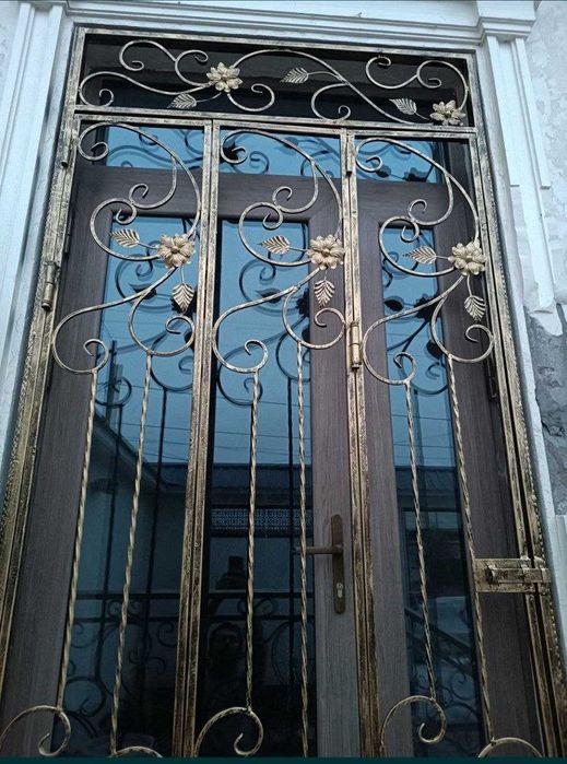 КОВКА Решетки  на окна БЫСТРО И ДЕШЕВО