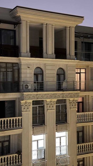 2-х комнатная в ЖК «Oq Saroy Deluxe» красивая ID: 4921