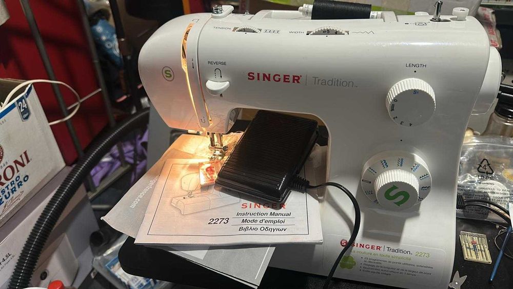 Masini motoare si pedale pentru cusut electrice