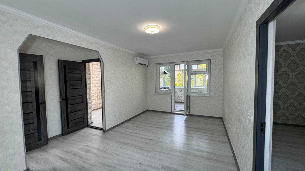 Фрунзиский Макро супермаркети. 3-qavatda 2-xona yevro remont ID: 1344