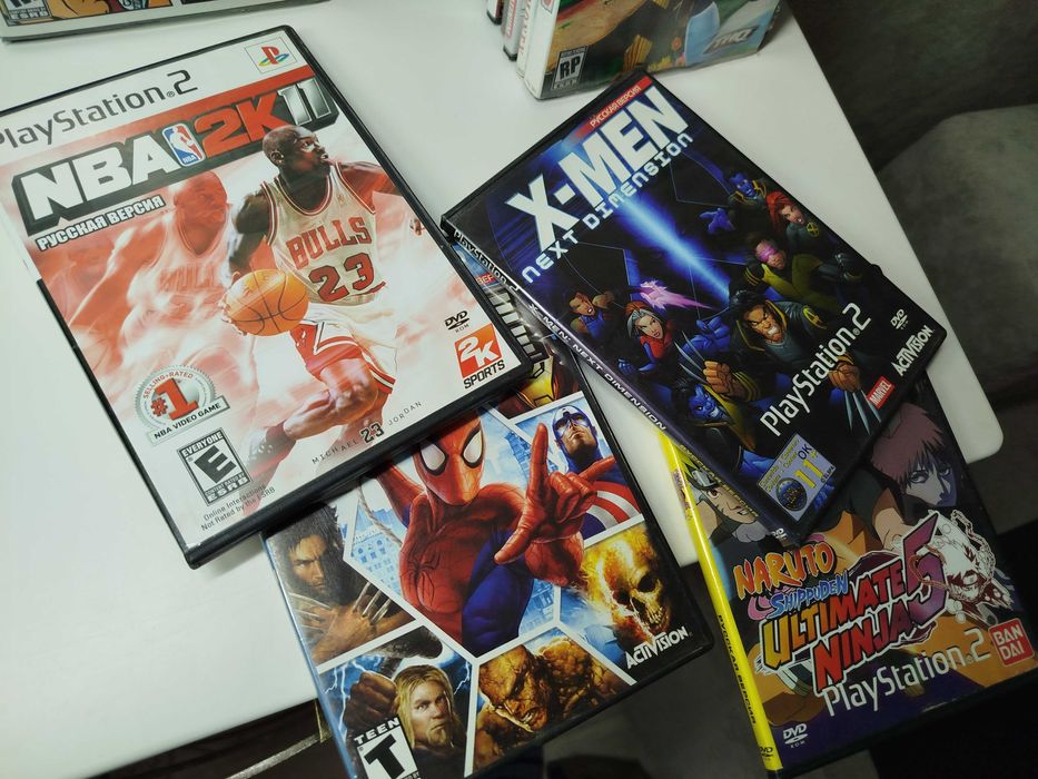Playstation 2 диски продам комплектом