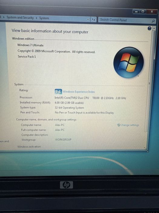 Laptop Hp Compaq 6510b