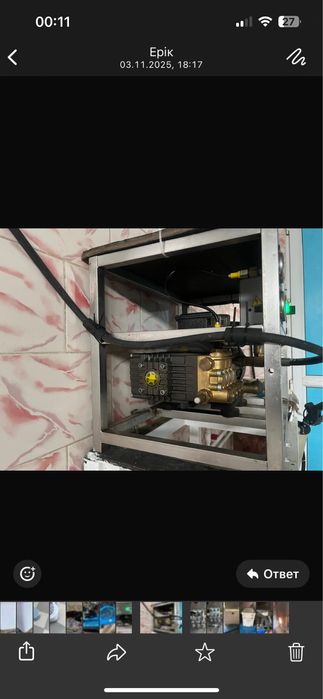 Продам насос высокого давления