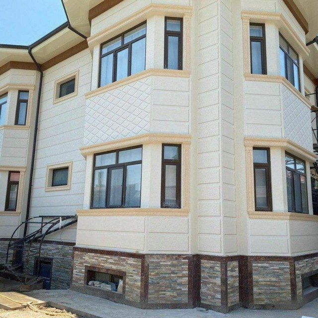 Фасат травертин хизмати