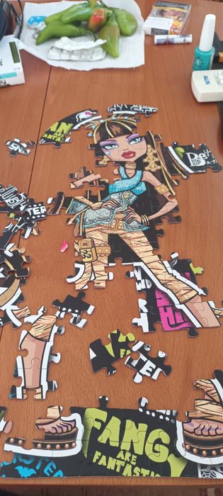 monster high пъзел
