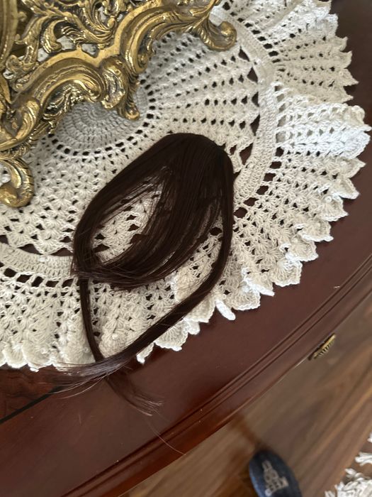 Накладная чёлка суперкрутая/ Соч