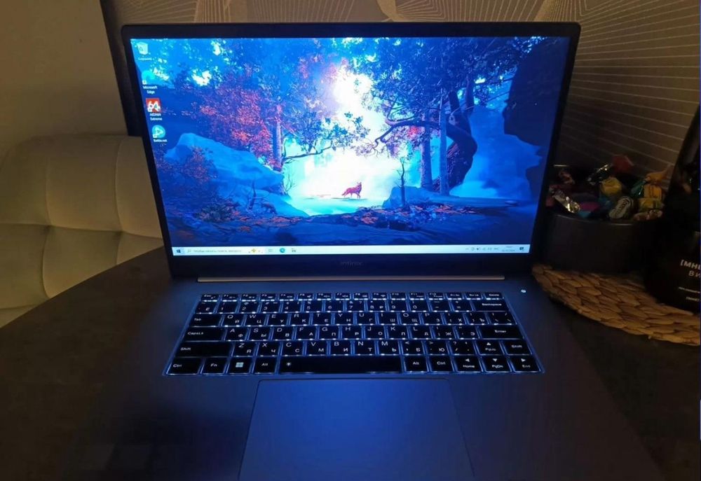 Ноутбук: infinix 16