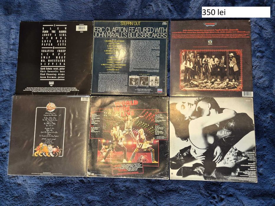 Discuri vinil diverse