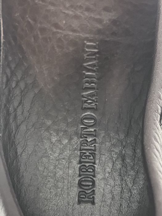 Кожаные мокасины Roberto Fabiani (Италия)