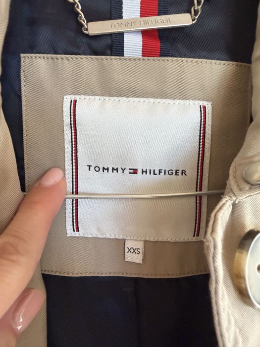 Шлифер Tommy Hilfiger xxs