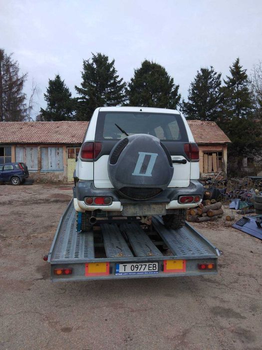 нисан терано на части зексел