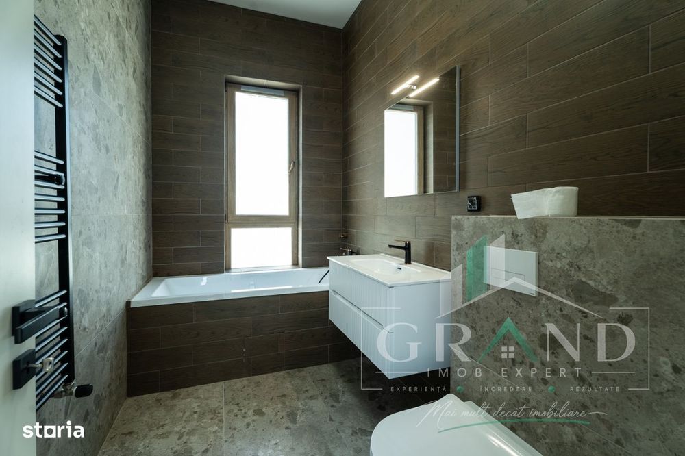 Penthouse pe doua nivele, cu 100mp terasa, in Grigorescu
