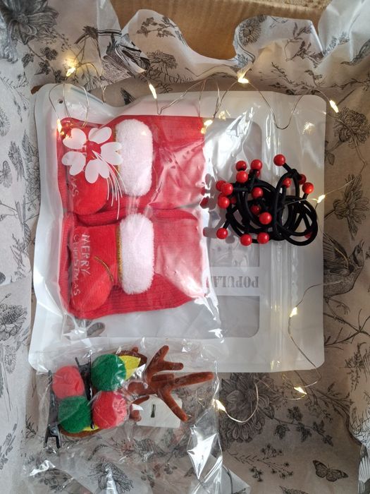 Новогодние подарочные носочки