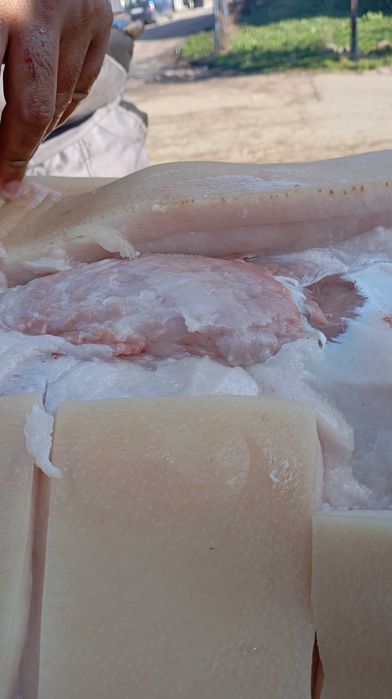 Домашна прясна сланина