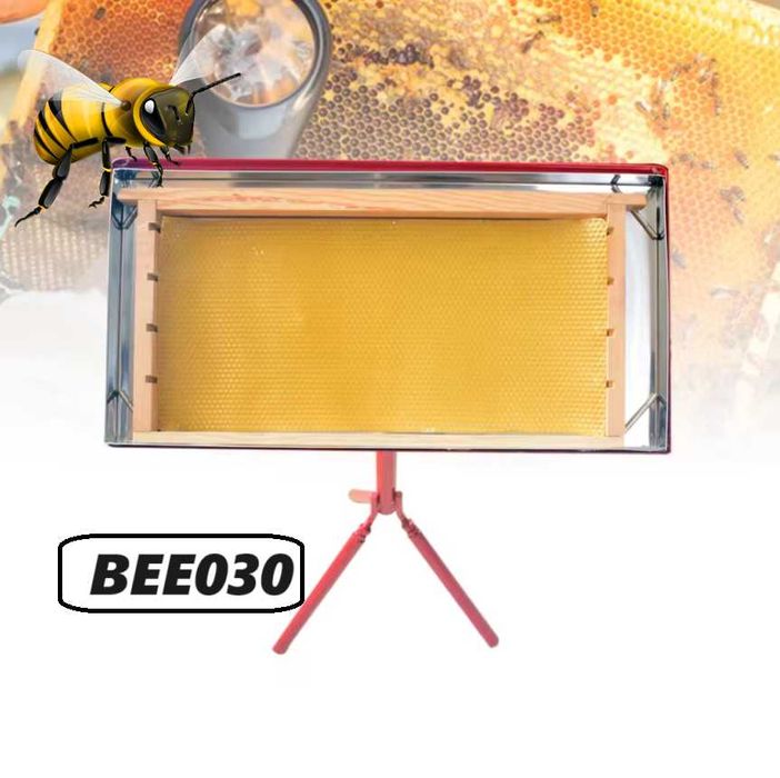 Стойка за пчелна пита за вадене на мед кошери с пчелни майки нови