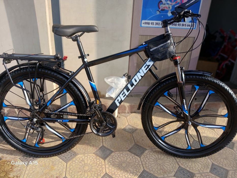 Velosipedlar arzon narxlarda.