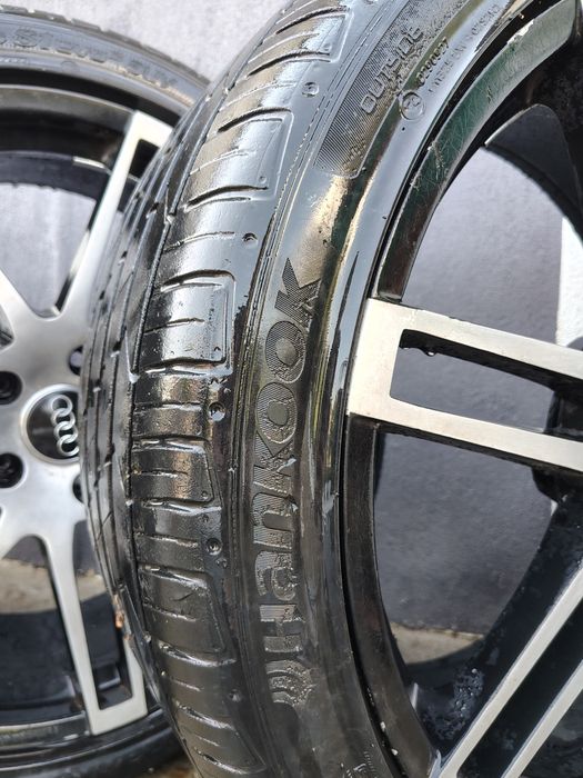 Размери:285/35R22 Джанти 22цола с летни гуми.