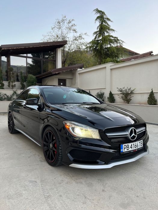 Mercedes CLA 45  AMG