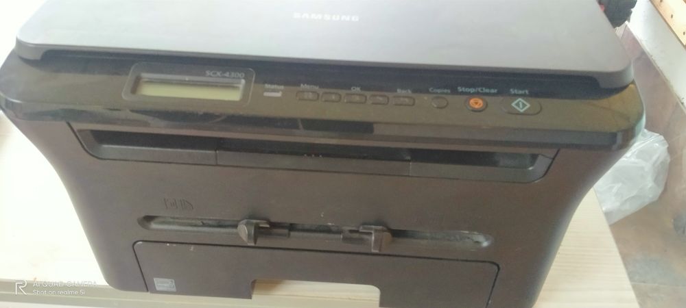 Сканер и принтер