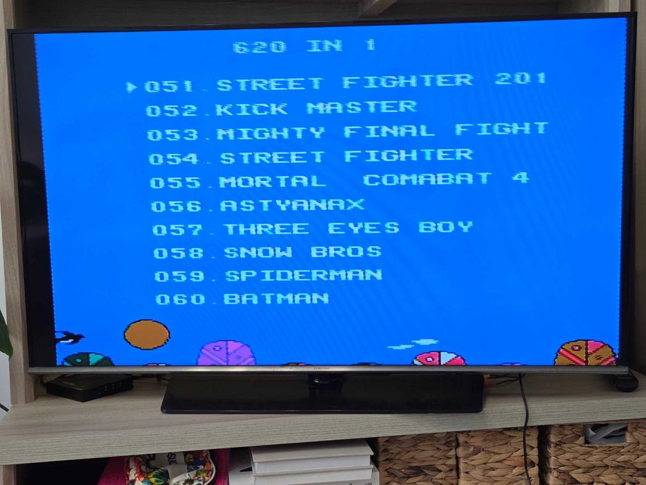 Consola NES - Retro cu multe jocuri