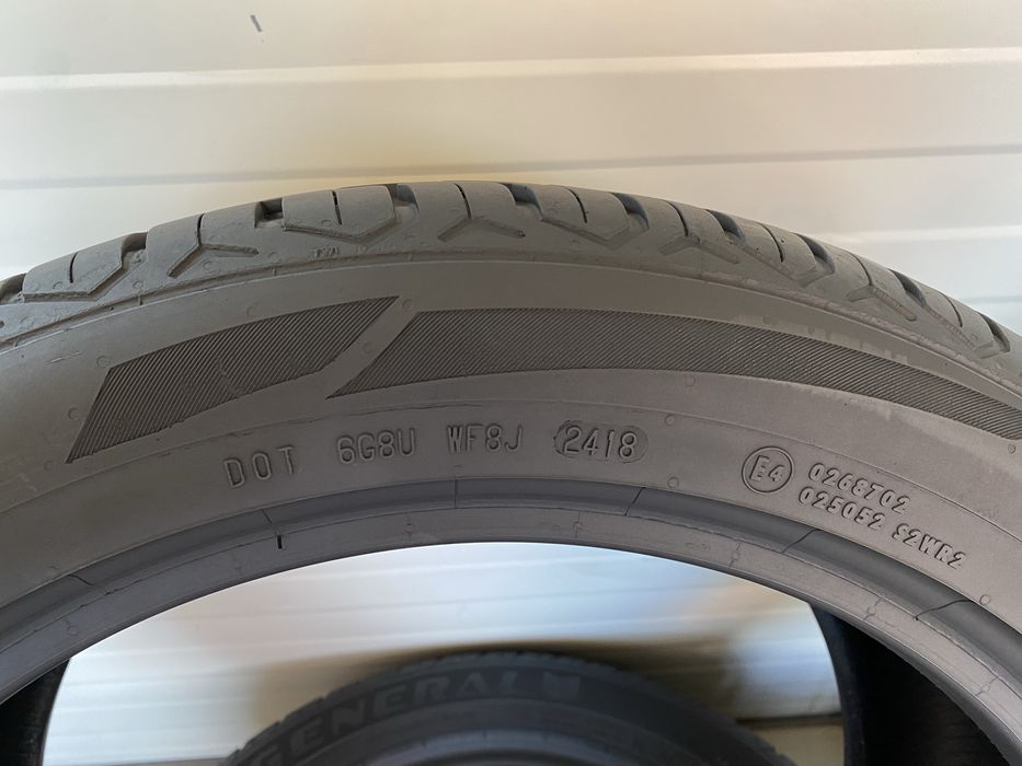 4бр летни гуми 245/45/18/General Alti Max Sport/dot2418г/6.3мм грайпфе