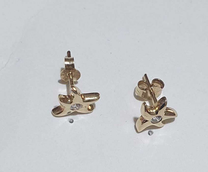 Cercei aur 14k  a