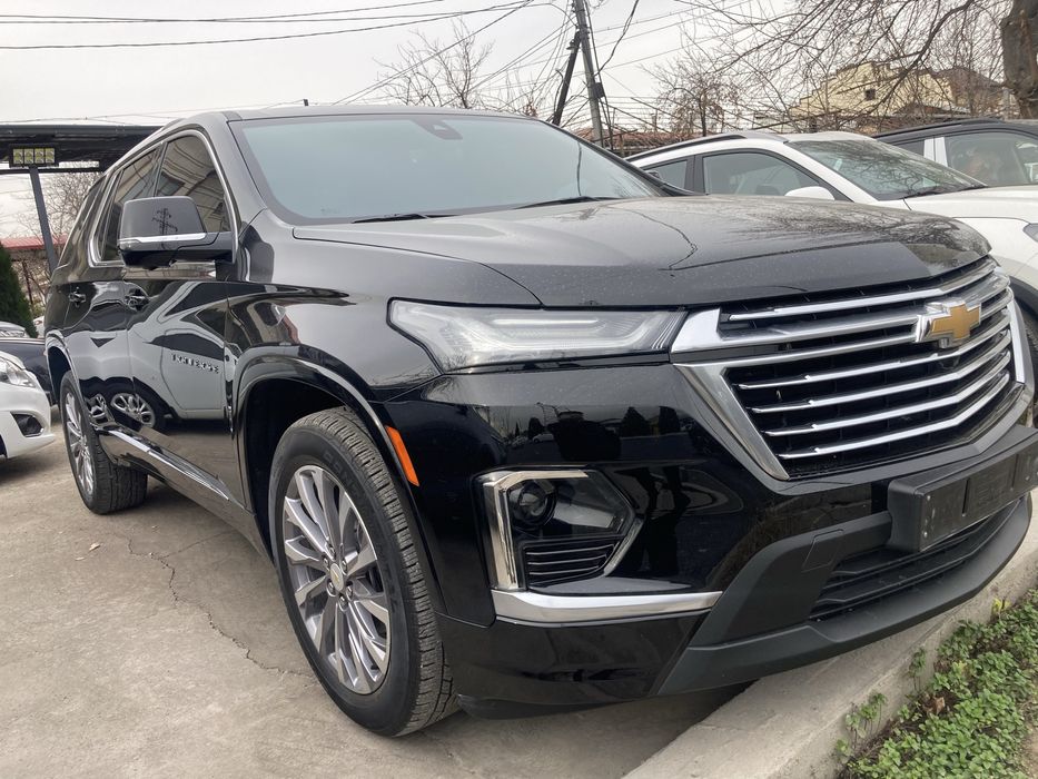 Chevrolet Travers 2022 yil