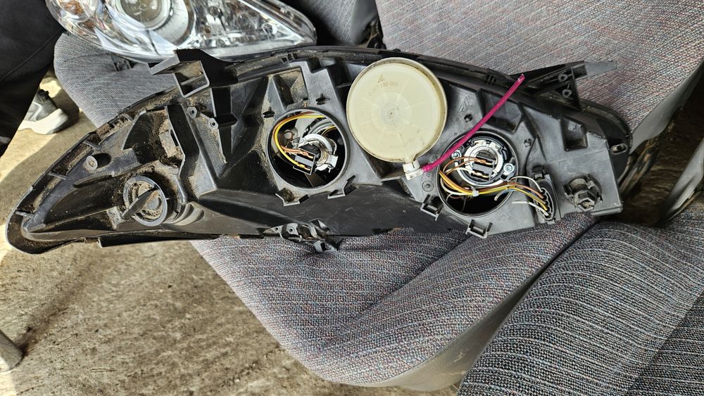 Фарове със халоген за Мерцедес А класа-W 169