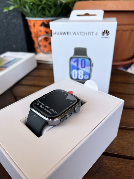 Смарт часовник Huawei FIT 4 black