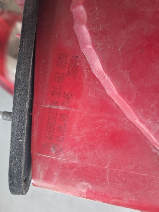 Стоп Mercedes A класа W169 2009г.