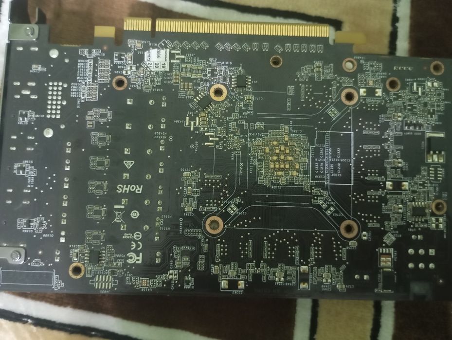 Rx580 на 8гб asrock