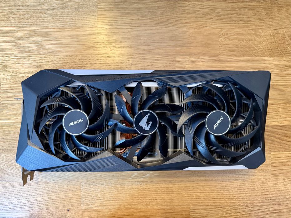Placa video RTX 3070 Ti OC Aorus Master