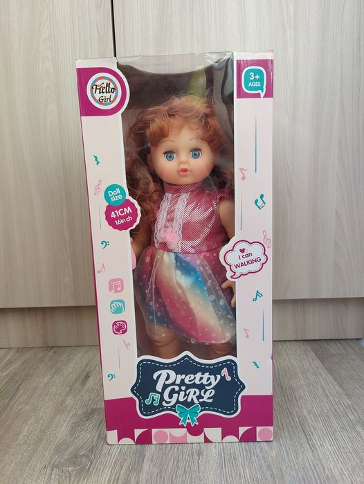 Продам куклу, ходит и поет