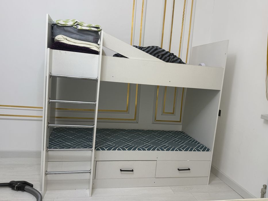 Детские кровати қолданылмаган