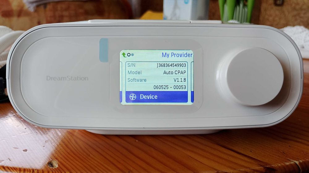 Апарат за сънна апнея Philips Respironics Dream Station Auto CPAP