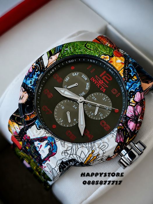 INVICTA Flux Zombie 52 mm, Инвикта нов мъжки часовник