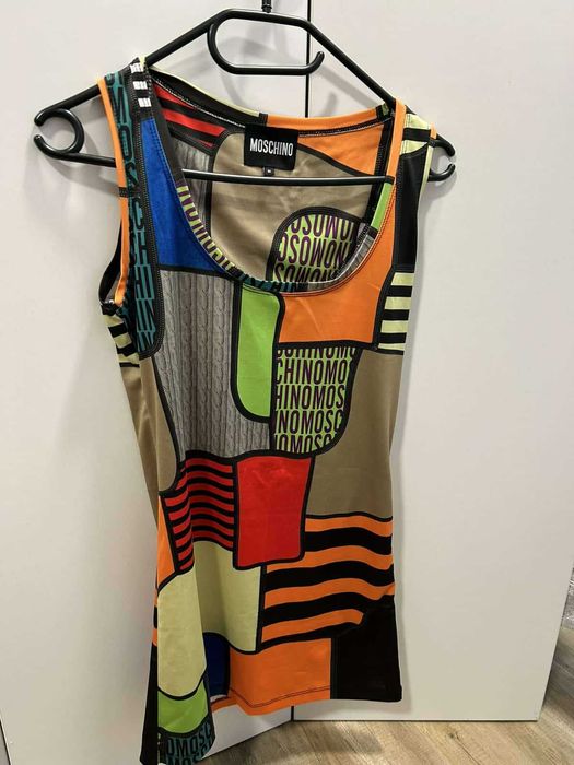 дамска спортна рокля  Moschino