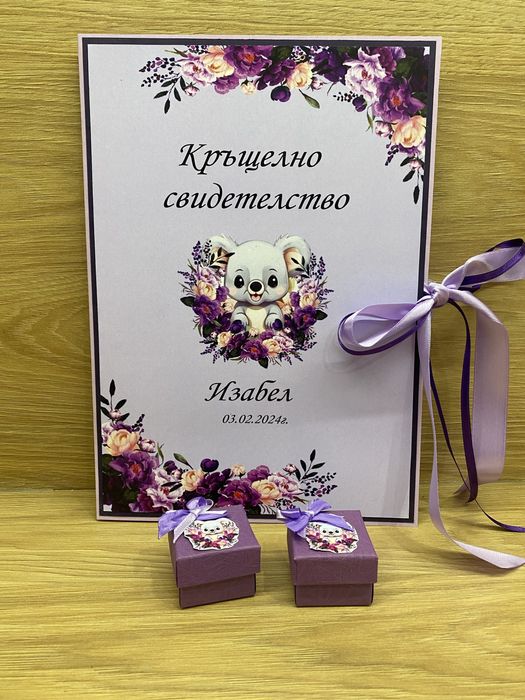 Кръщелни комплекти