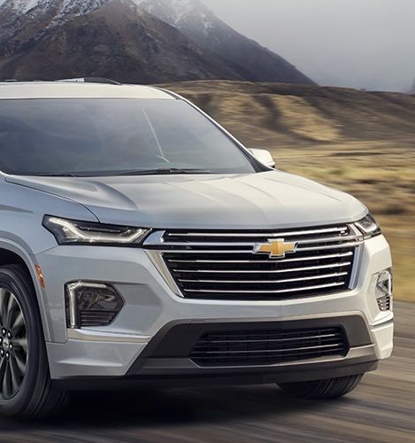 Олди мурда, рестайлинг бампер Траверс Traverse