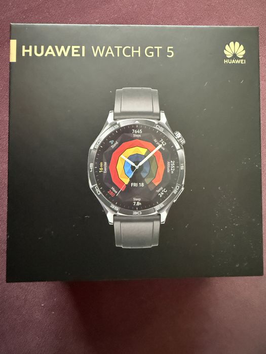 Huawei watch GT5