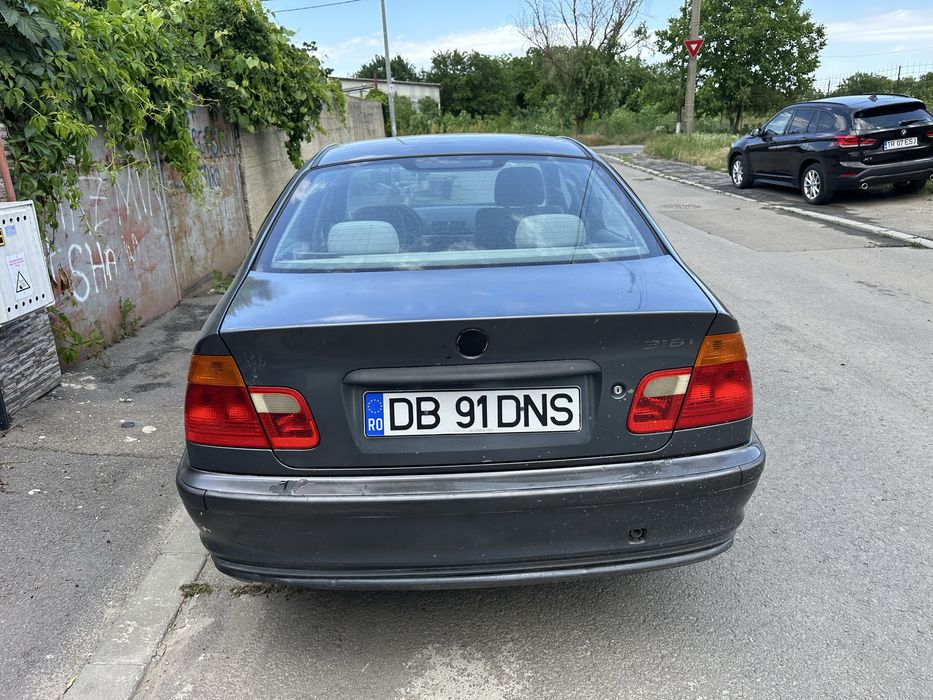 DE VANZARE .BMW.  316i E46