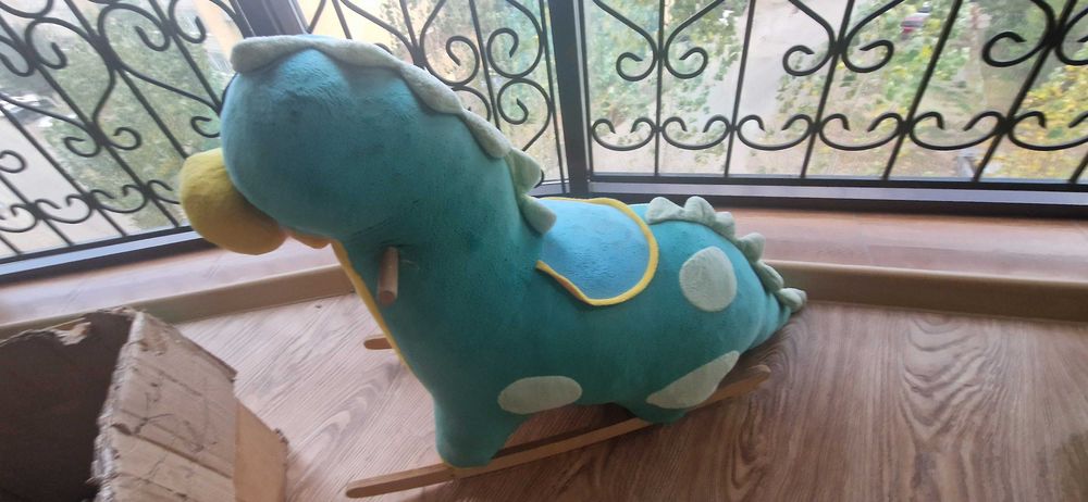Продам горку и кочалку 5000