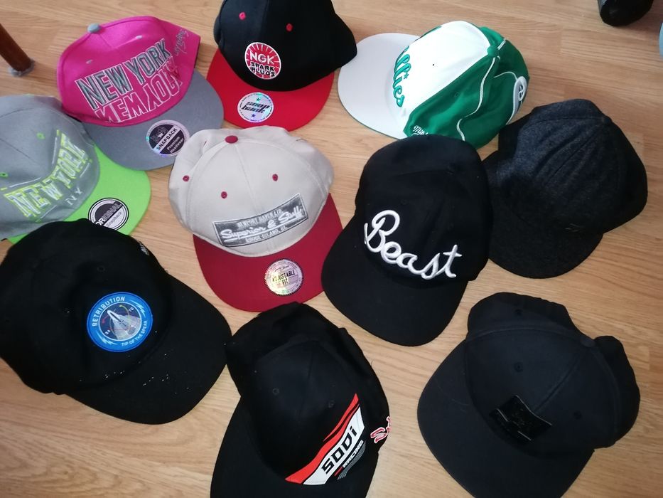 Sepci barbati, diferite modele10 bucati